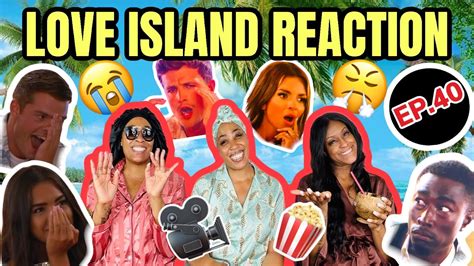 love island video reactions